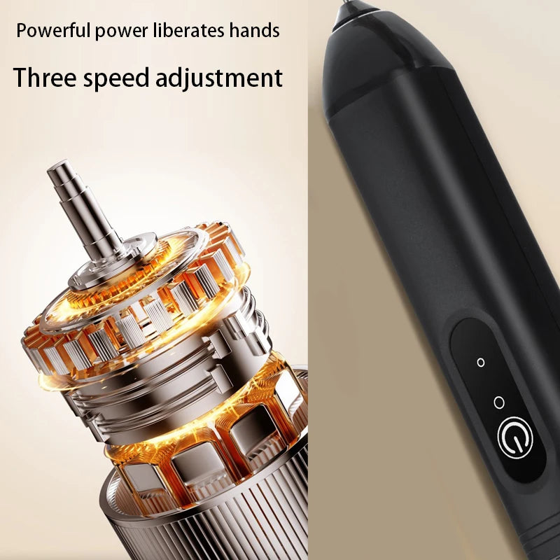 Your coffee ready in seconds: the Electric Frother that makes your routine easier!