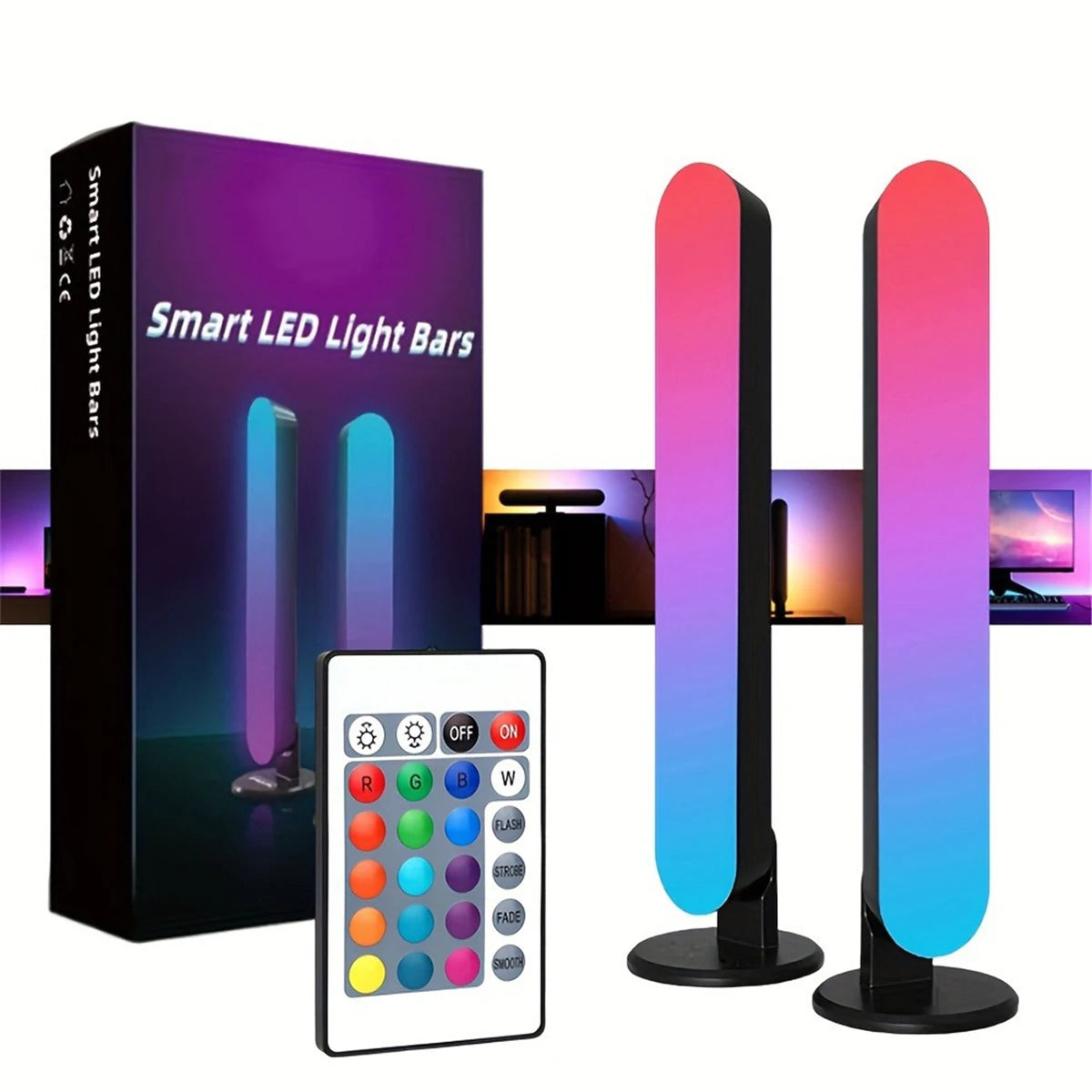 RGB Music Light – Brighten Your Room & Turn It Into Your Own Cinema!