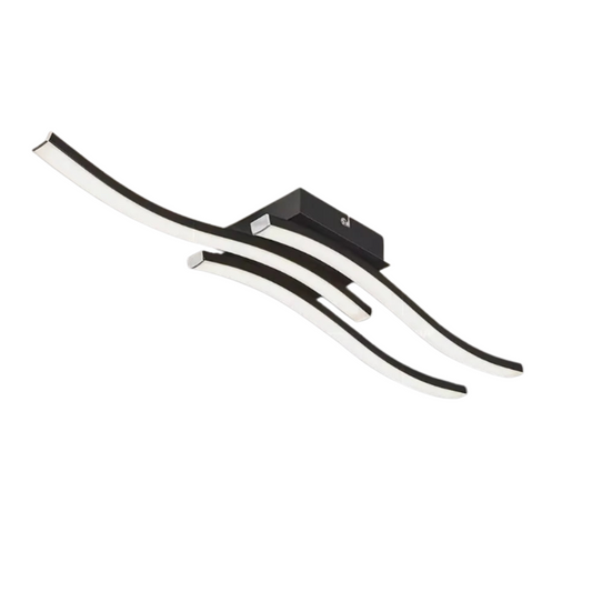 Modern LED Wave Ceiling Light