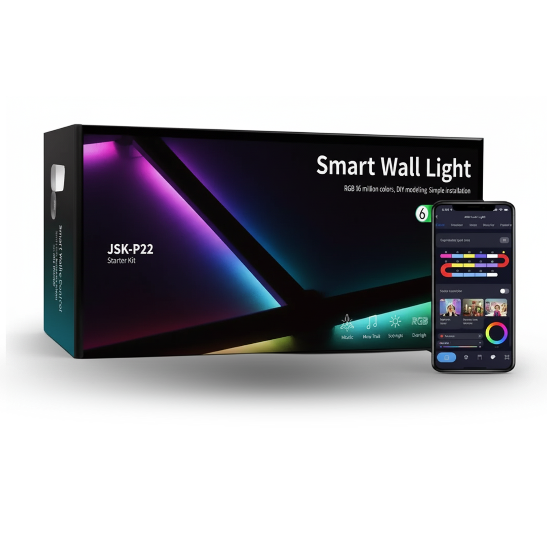 Smart RGB WiFi Wall Lamp